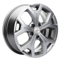 Диски Khomen Wheels Khomen Wheels KHW1710 (Ceed) 6,5x17 5x114,3 ET50 D67,1 G-Silver