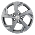 Диски Khomen Wheels Khomen Wheels KHW1712 (A4) 7x17 5x112 ET46 D66,6 G-Silver
