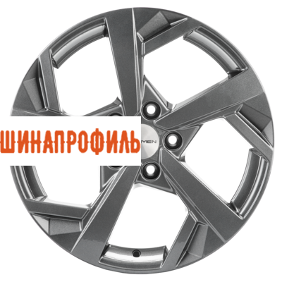 Диски Khomen Wheels Khomen Wheels KHW1712 (CX-5/Seltos/Optima) 7x17 5x114,3 ET50 D67,1 Gray