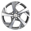 Диски Khomen Wheels Khomen Wheels KHW1712 (CX-5/Seltos/Optima) 7x17 5x114,3 ET50 D67,1 Gray-FP