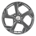Диски Khomen Wheels Khomen Wheels KHW1712 (Changan/Geely/Lexus/Toyota) 7x17 5x114,3 ET45 D60,1 Gray