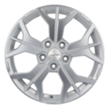 Диски Khomen Wheels Khomen Wheels KHW1715 (Changan/Geely/Lexus/Toyota) 7x17 5x114,3 ET45 D60,1 F-Silver-FP