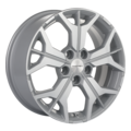 Диски Khomen Wheels Khomen Wheels KHW1715 (Jetta) 7x17 5x112 ET54 D57,1 F-Silver-FP