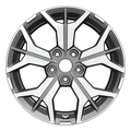 Диски Khomen Wheels Khomen Wheels KHW1715 (Jetta) 7x17 5x112 ET54 D57,1 Gray-FP