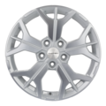 Диски Khomen Wheels Khomen Wheels KHW1715 (Tiguan) 7x17 5x112 ET40 D57,1 F-Silver-FP