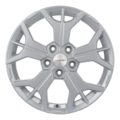 Диски Khomen Wheels Khomen Wheels KHW1715 (CX-5/i40/X-Trail) 7x17 5x114,3 ET45 D67,1 F-Silver