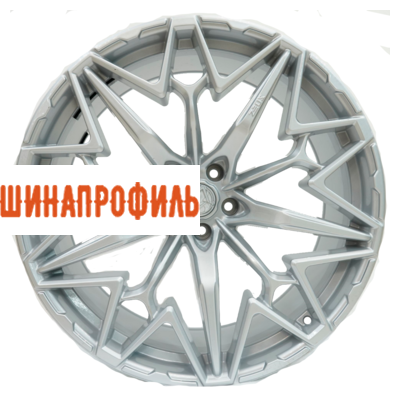 Диски Khomen Wheels Khomen Wheels ZEUS 2202 10x22 5x112 ET20 D66,6 Brilliant Silver
