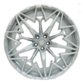 Диски Khomen Wheels Khomen Wheels ZEUS 2202 10x22 5x112 ET20 D66,6 Brilliant Silver