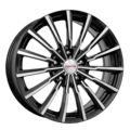 Диски КиК КиК Акцент-оригинал (КС641) 5,5x14 4x100 ET43 D60,1 Алмаз черный
