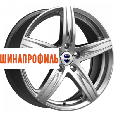 Диски КиК КиК Андорра-оригинал (КС586) 7,5x18 5x110 ET41 D65,1 Дарк платинум