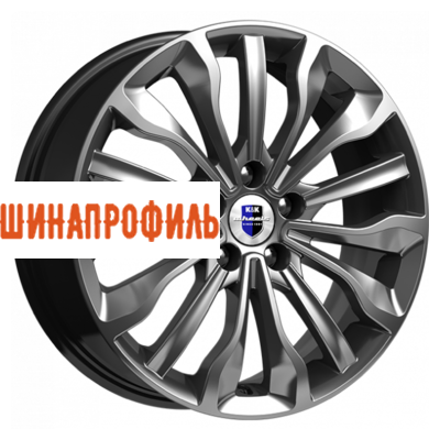 Диски КиК КиК Атакама-оригинал (КС756) 6,5x17 5x114,3 ET50 D60,1 Дарк платинум