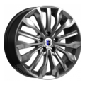 Диски КиК КиК Атакама-оригинал (КС756) 6,5x17 5x114,3 ET50 D60,1 Дарк платинум