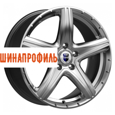 Диски КиК КиК Барракуда-оригинал (КС567) 7,5x17 5x120 ET43 D72,6 Дарк платинум