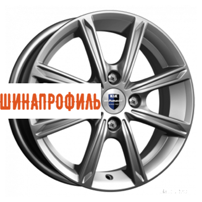 Диски КиК КиК Флэш (КС698) 5x13 4x108 ET40 D67,1 Алмаз черный