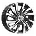 Диски КиК КиК КС882 6x15 4x100 ET40 D60,1 Алмаз черный