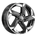 Диски КиК КиК КС979 6x16 5x114,3 ET43 D67,1 Алмаз черный
