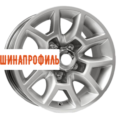 Диски КиК КиК Калахари (КС321) 7,5x16 5x139,7 ET2 D110,1 Сильвер