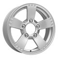 Диски КиК КиК Камелот (КС370) 7x16 5x139,7 ET40 D98 Сильвер А