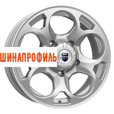 Диски КиК КиК Линкс (КС646) 7x16 5x139,7 ET35 D108,5 Сильвер