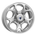 Диски КиК КиК Линкс (КС646) 7x16 5x139,7 ET35 D108,5 Сильвер