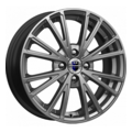 Диски КиК КиК Меандр (КС888) 6x15 4x100 ET45 D67,1 Дарк платинум
