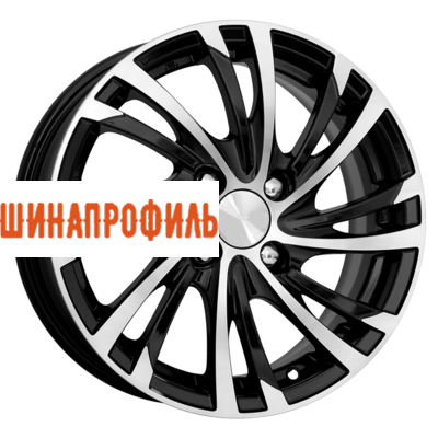 Диски КиК КиК Мейола (КС643) 6x15 4x108 ET38 D67,1 Алмаз черный