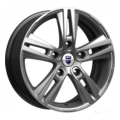 Диски КиК КиК Прайм-оригинал (КС721) 6,5x17 5x114,3 ET50 D60,1 Дарк платинум