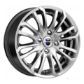 Диски КиК КиК Рим (КС639) 6,5x16 4x100 ET45 D67,1 Дарк платинум