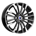 Диски КиК КиК Сильверстоун (КС770) 6,5x17 4x100 ET45 D67,1 Алмаз черный SK