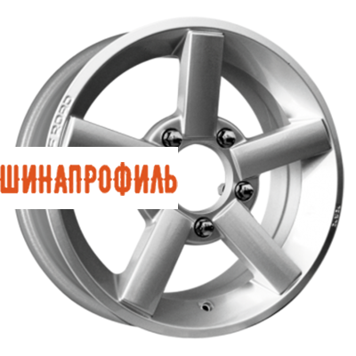 Диски КиК КиК Титан-Тех (КС536) 6,5x15 5x139,7 ET40 D101 Сильвер