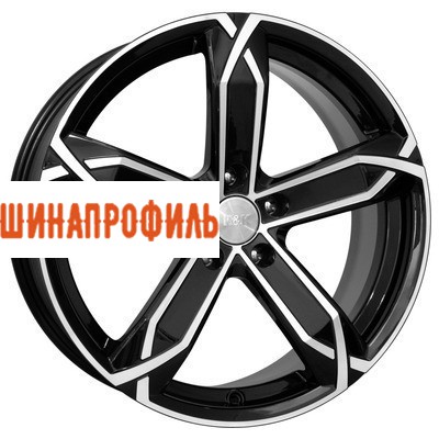 Диски КиК КиК X-fighter (КС565) 8x19 5x114,3 ET45 D67,1 Алмаз черный