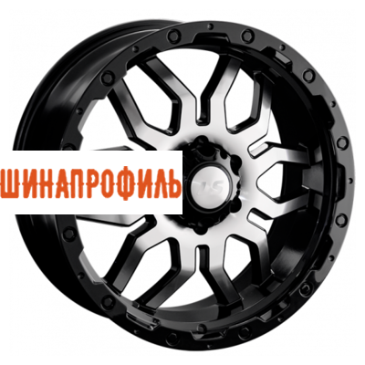 Диски LS LS 1285 9x20 6x139,7 ET20 D106,1 BKF