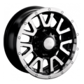 Диски LS LS 1288 7x15 6x139,7 ET10 D106,1 BKF
