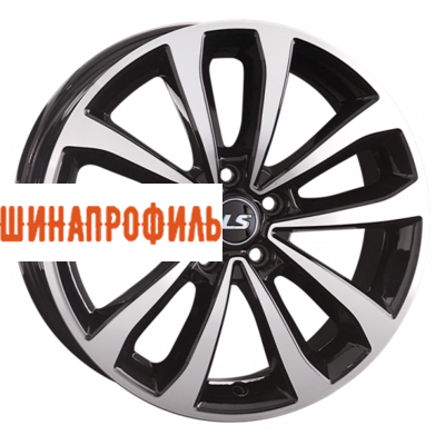 Диски LS LS 1314 6,5x16 5x100 ET43 D57,1 BKF
