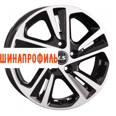 Диски LS LS 1316 6,5x16 5x114,3 ET40 D67,1 BKF