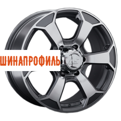 Диски LS LS 187 7,5x18 6x139,7 ET25 D106,1 GMF