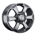 Диски LS LS 187 7,5x18 6x139,7 ET25 D106,1 GMF