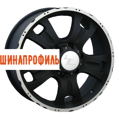 Диски LS LS 214 7x16 5x139,7 ET5 D108,1 BKF
