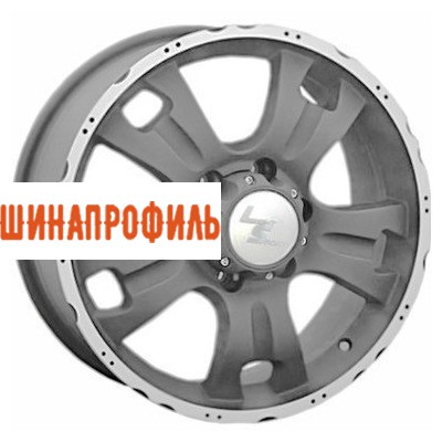 Диски LS LS 214 7x16 6x139,7 ET10 D93,1 GMF