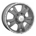 Диски LS LS 214 7x16 6x139,7 ET10 D93,1 GMF