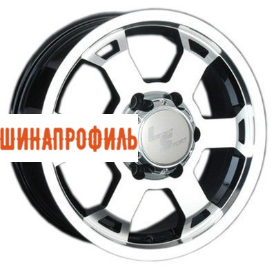 Диски LS LS 326 7x16 6x139,7 ET38 D67,1 BKF