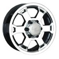 Диски LS LS 326 7x16 6x139,7 ET38 D67,1 BKF
