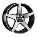 Диски LS LS 360 7x16 4x100 ET40 D73,1 BKF