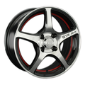 Диски LS LS 537 6,5x16 5x114,3 ET45 D73,1 BKFRL