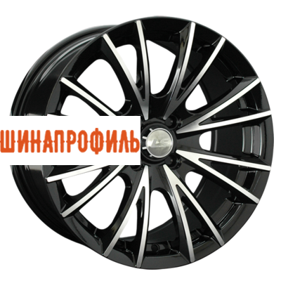 Диски LS LS 751 7x16 4x100 ET40 D73,1 BKF