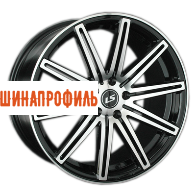 Диски LS LS 754 8,5x19 5x114,3 ET40 D67,1 BKF
