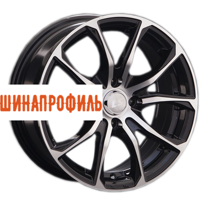 Диски LS LS 764 7x16 4x100 ET40 D60,1 BKF