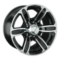 Диски LS LS 766 8x17 6x139,7 ET10 D107,1 BKF