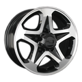 Диски LS LS 774 7x16 5x139,7 ET5 D108,5 BKF