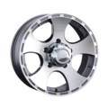 Диски LS LS 795 7x16 5x139,7 ET5 D108,5 GMF